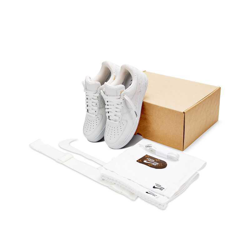 NIKE Air Force 1 x Louis Vuitton White NIKE Air Force 1 x Louis Vuitton White