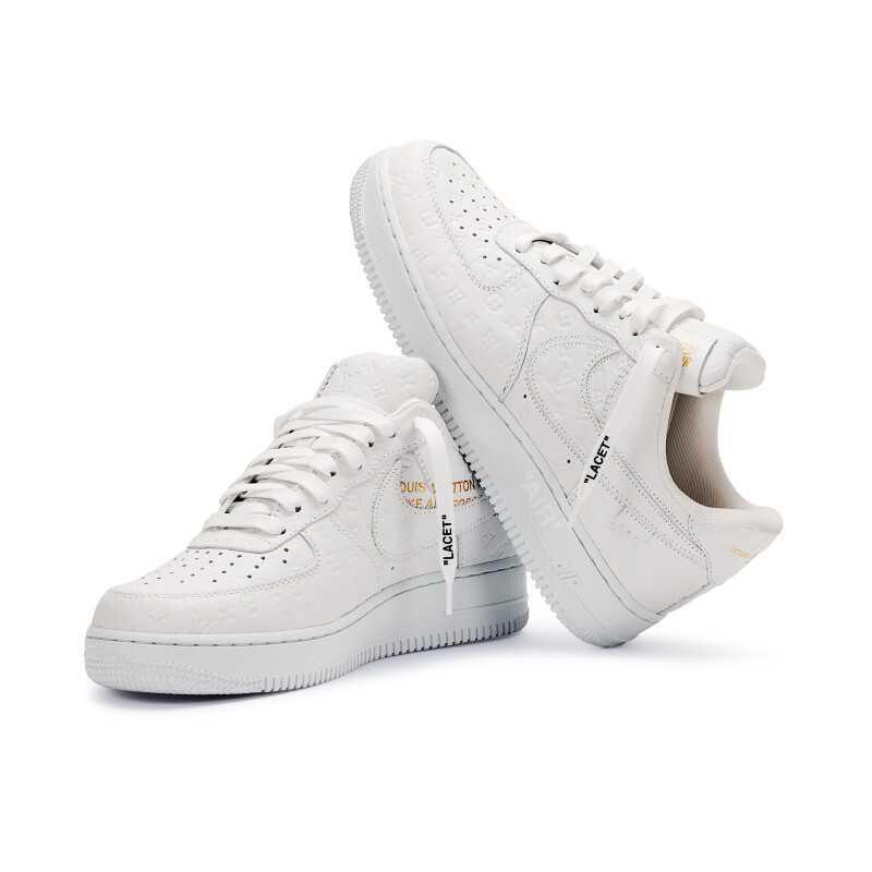 NIKE Air Force 1 x Louis Vuitton White NIKE Air Force 1 x Louis Vuitton White