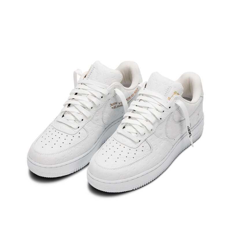 NIKE Air Force 1 x Louis Vuitton White NIKE Air Force 1 x Louis Vuitton White