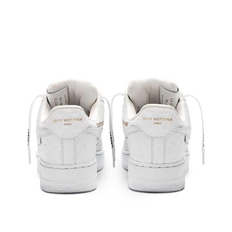 NIKE Air Force 1 x Louis Vuitton White NIKE Air Force 1 x Louis Vuitton White