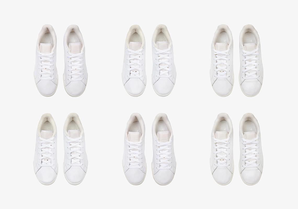 La JJJJound x Reebok NPC II sort d'abord le 21 juillet ; le lancement mondial suivra le 5 août. La JJJJound x Reebok NPC II sort d'abord le 21 juillet ; le lancement mondial suivra le 5 août.