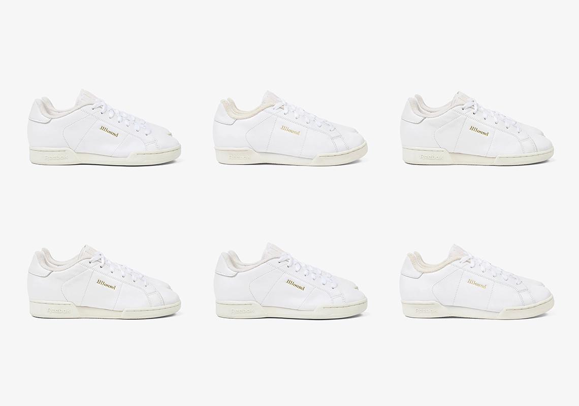 La JJJJound x Reebok NPC II sort d'abord le 21 juillet ; le lancement mondial suivra le 5 août. La JJJJound x Reebok NPC II sort d'abord le 21 juillet ; le lancement mondial suivra le 5 août.