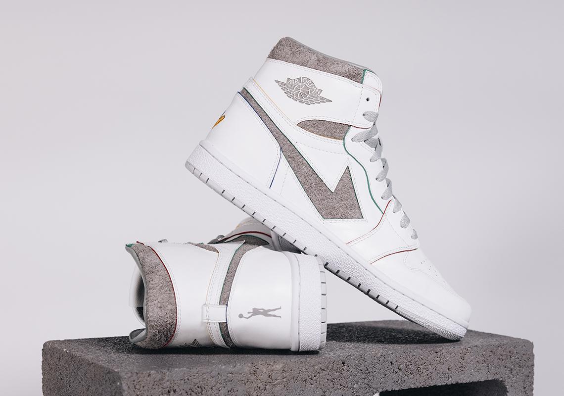 Daniel Arsham et The Shoe Surgeon créer quatre répliques uniques d'Air Jordan