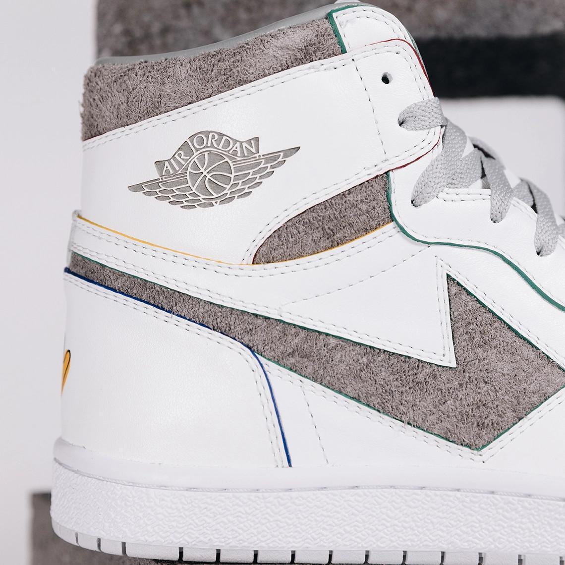 Daniel Arsham et The Shoe Surgeon créer quatre répliques uniques d'Air Jordan