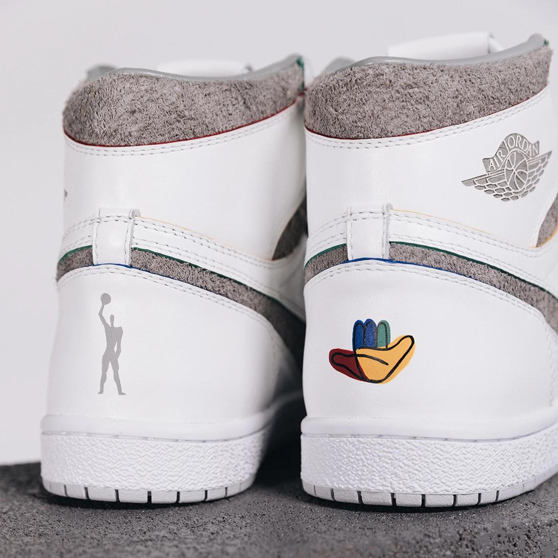 Daniel Arsham et The Shoe Surgeon créer quatre répliques uniques d'Air Jordan
