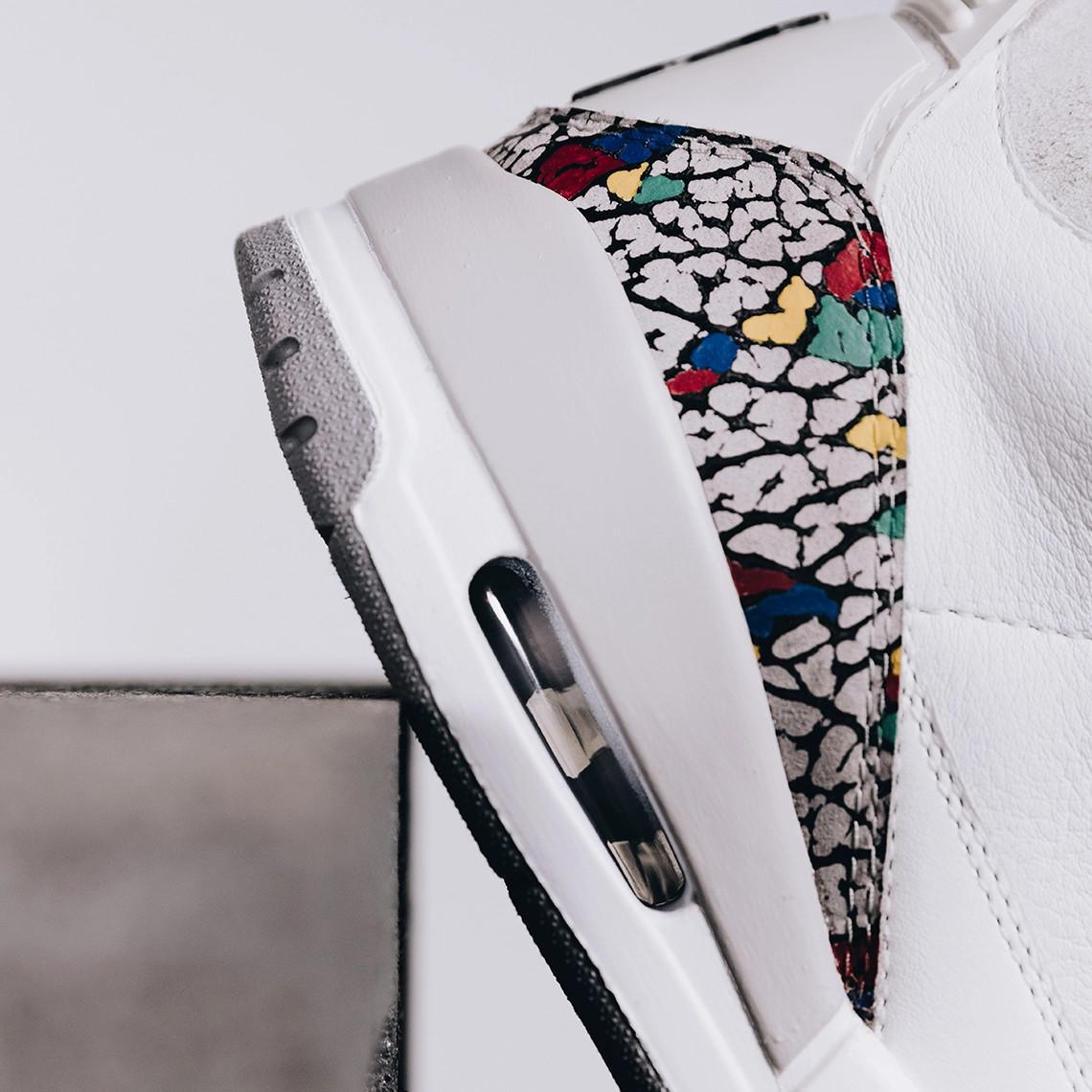 Daniel Arsham et The Shoe Surgeon créer quatre répliques uniques d'Air Jordan