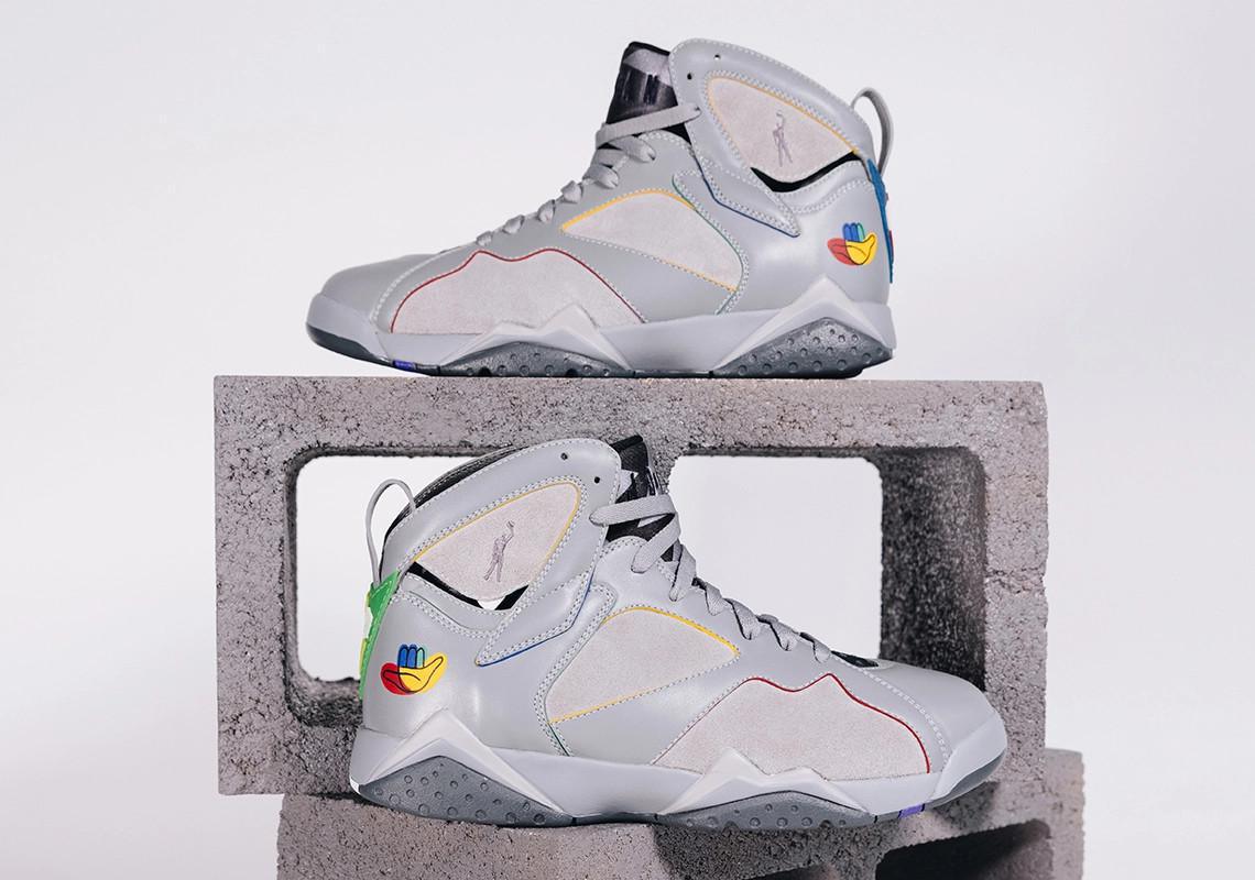 Daniel Arsham et The Shoe Surgeon créer quatre répliques uniques d'Air Jordan