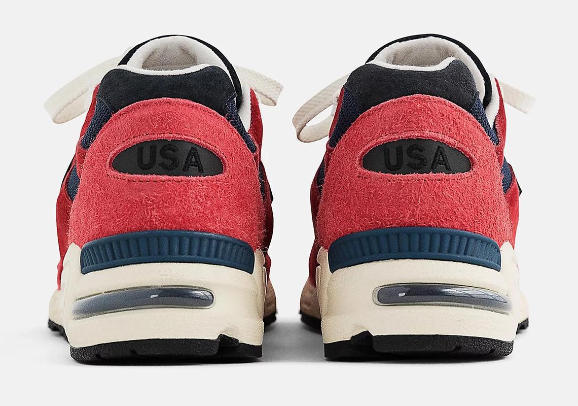 NEW BALANCE 990v2 Chrysanthemum