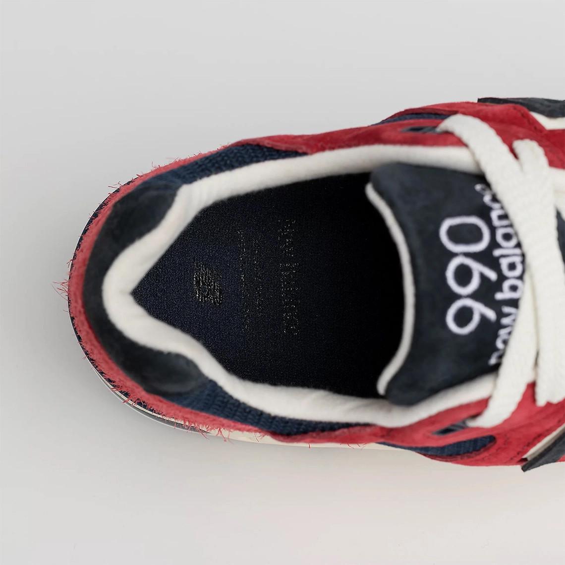 NEW BALANCE 990v2 Chrysanthemum