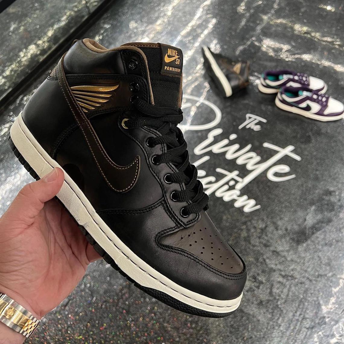 Pawnshop Skate x Nike SB Dunk High Pawnshop Skate x Nike SB Dunk High