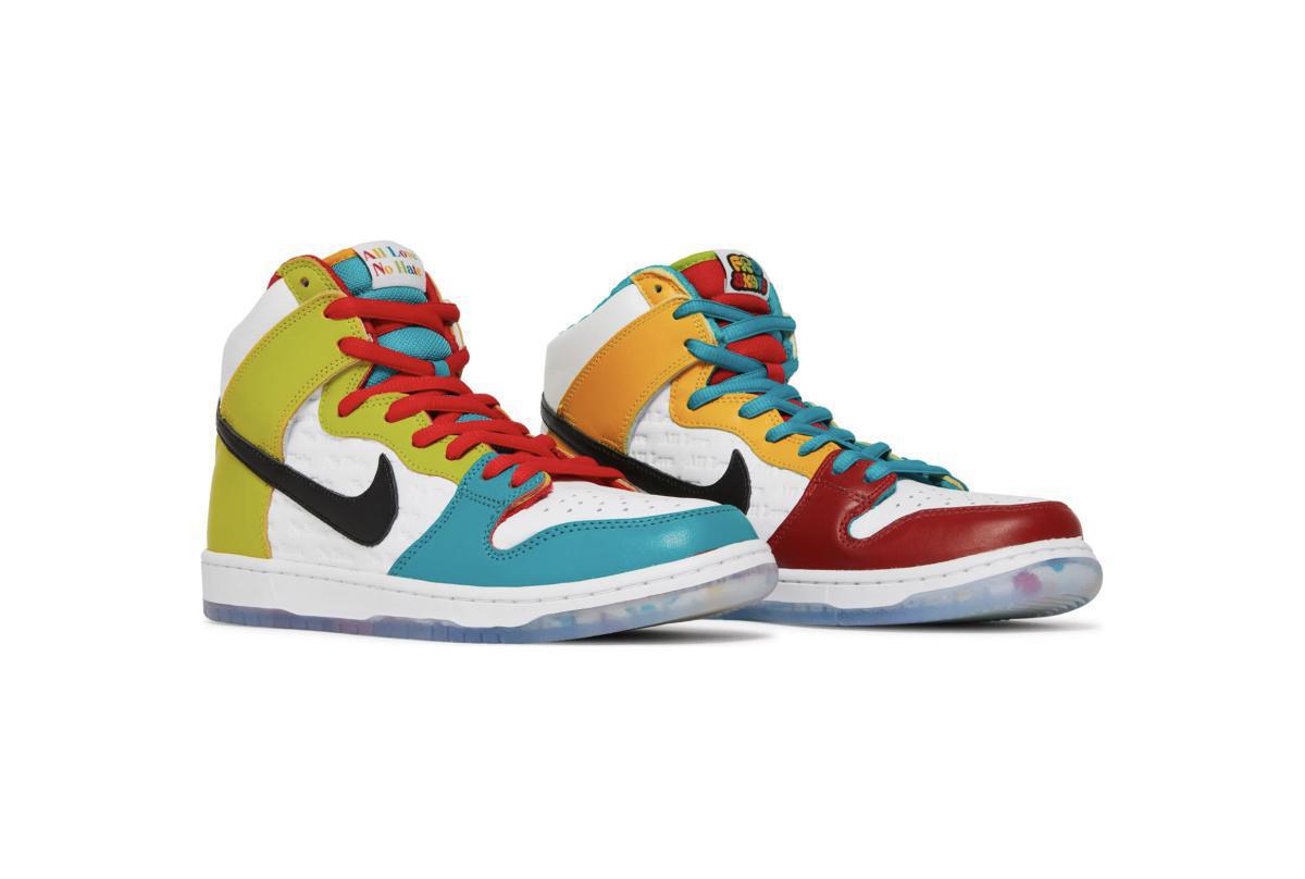 NIKE SB Dunk High x froSkate All Love NIKE SB Dunk High x froSkate All Love