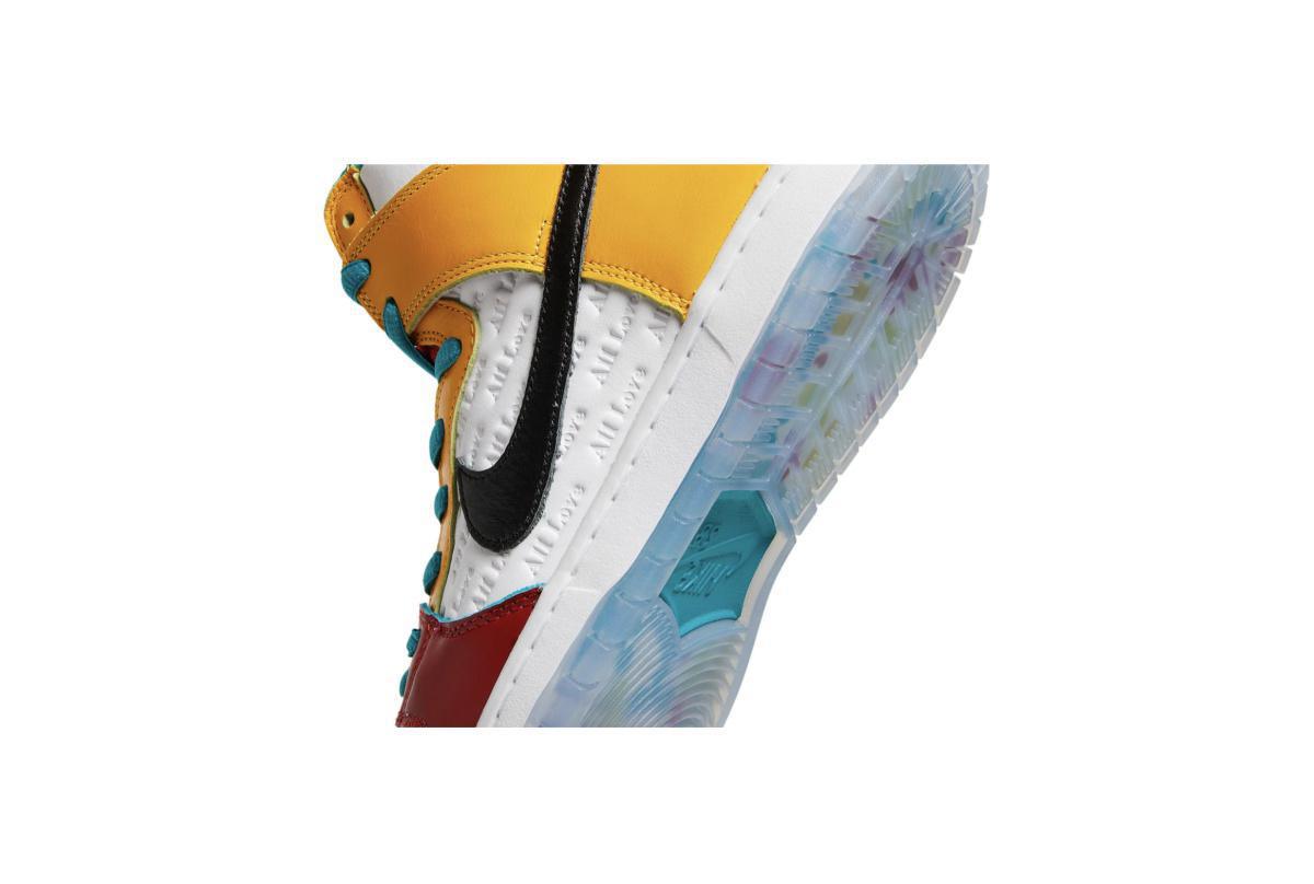 NIKE SB Dunk High x froSkate All Love NIKE SB Dunk High x froSkate All Love