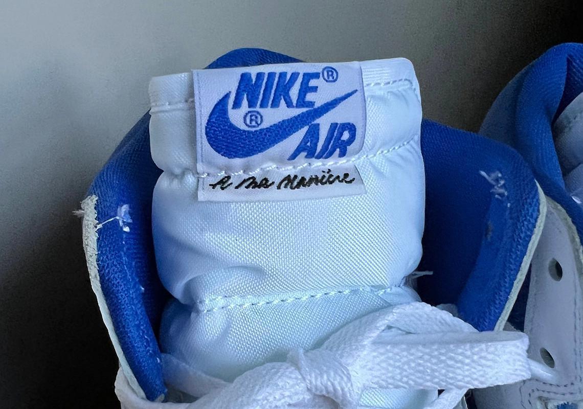 A Ma Maniere aide à inaugurer le Nike Air Ship avec la version "Game Royal". A Ma Maniere aide à inaugurer le Nike Air Ship avec la version "Game Royal".