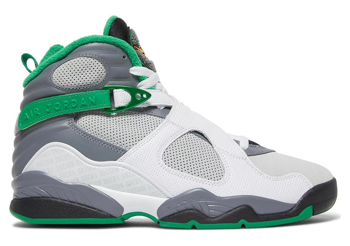 400 paires de cet Air Jordan 8 "Oregon" PE seront bientôt mis aux enchères 400 paires de cet Air Jordan 8 "Oregon" PE seront bientôt mis aux enchères