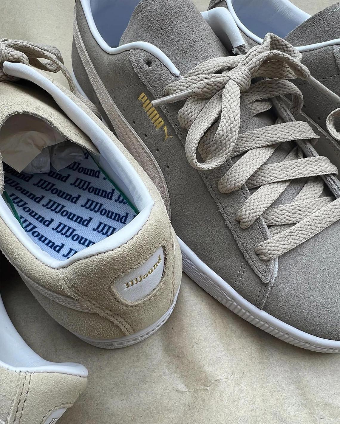 Suede JJJJound x PUMA, une exclusivité chinoise. Suede JJJJound x PUMA, une exclusivité chinoise.