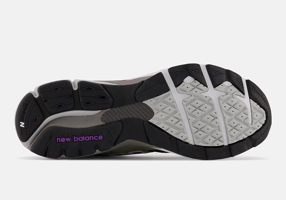 La New Balance 990v3 Made In USA "Olive Leaf" est prête pour l'automne.