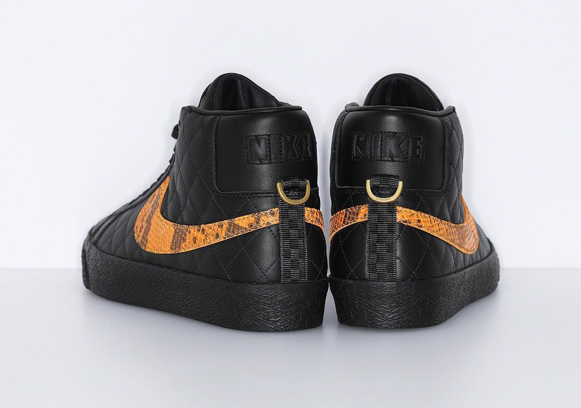 La Blazer Supreme x Nike SB sort le 8 septembre. La Blazer Supreme x Nike SB sort le 8 septembre.