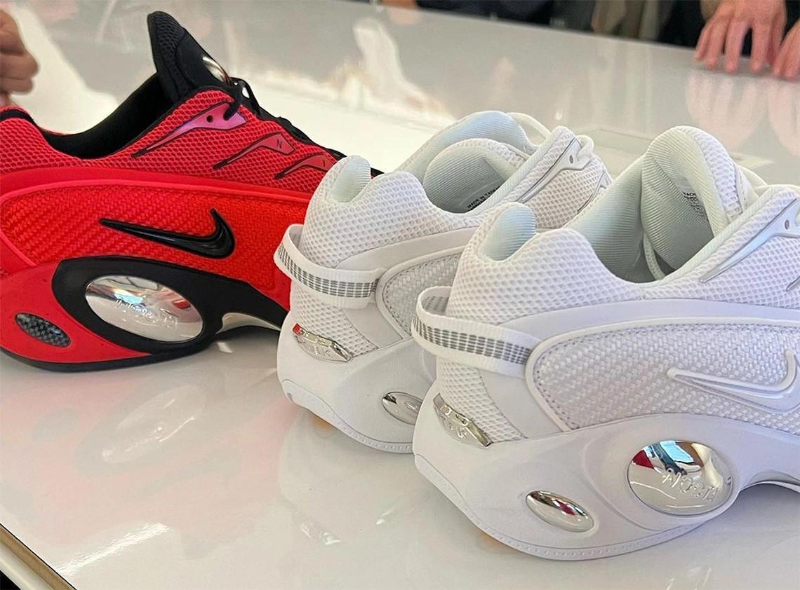 La Nike NOCTA inspirée de la Zoom Flight 95. La Nike NOCTA inspirée de la Zoom Flight 95.