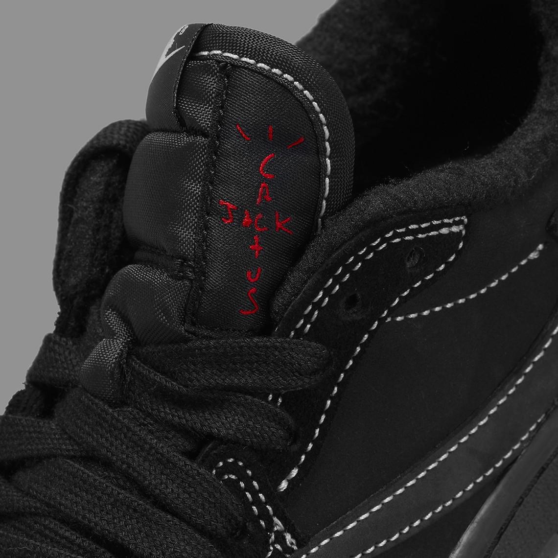 Air Jordan 1 Low Travis Scott x "Black/Phantom".