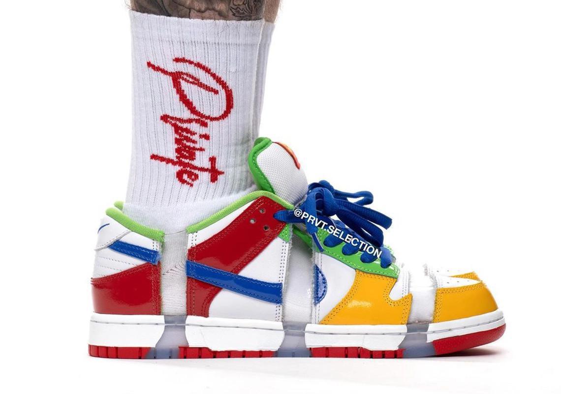 Nike SB et eBay sont littéralement en train de recoller les morceaux de leur Dunk Low. Nike SB et eBay sont littéralement en train de recoller les morceaux de leur Dunk Low.