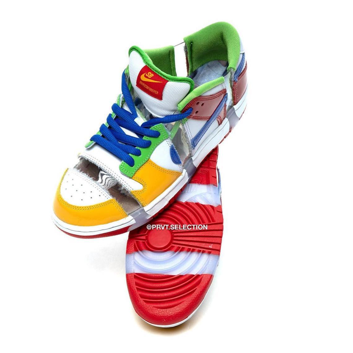 Nike SB et eBay sont littéralement en train de recoller les morceaux de leur Dunk Low. Nike SB et eBay sont littéralement en train de recoller les morceaux de leur Dunk Low.