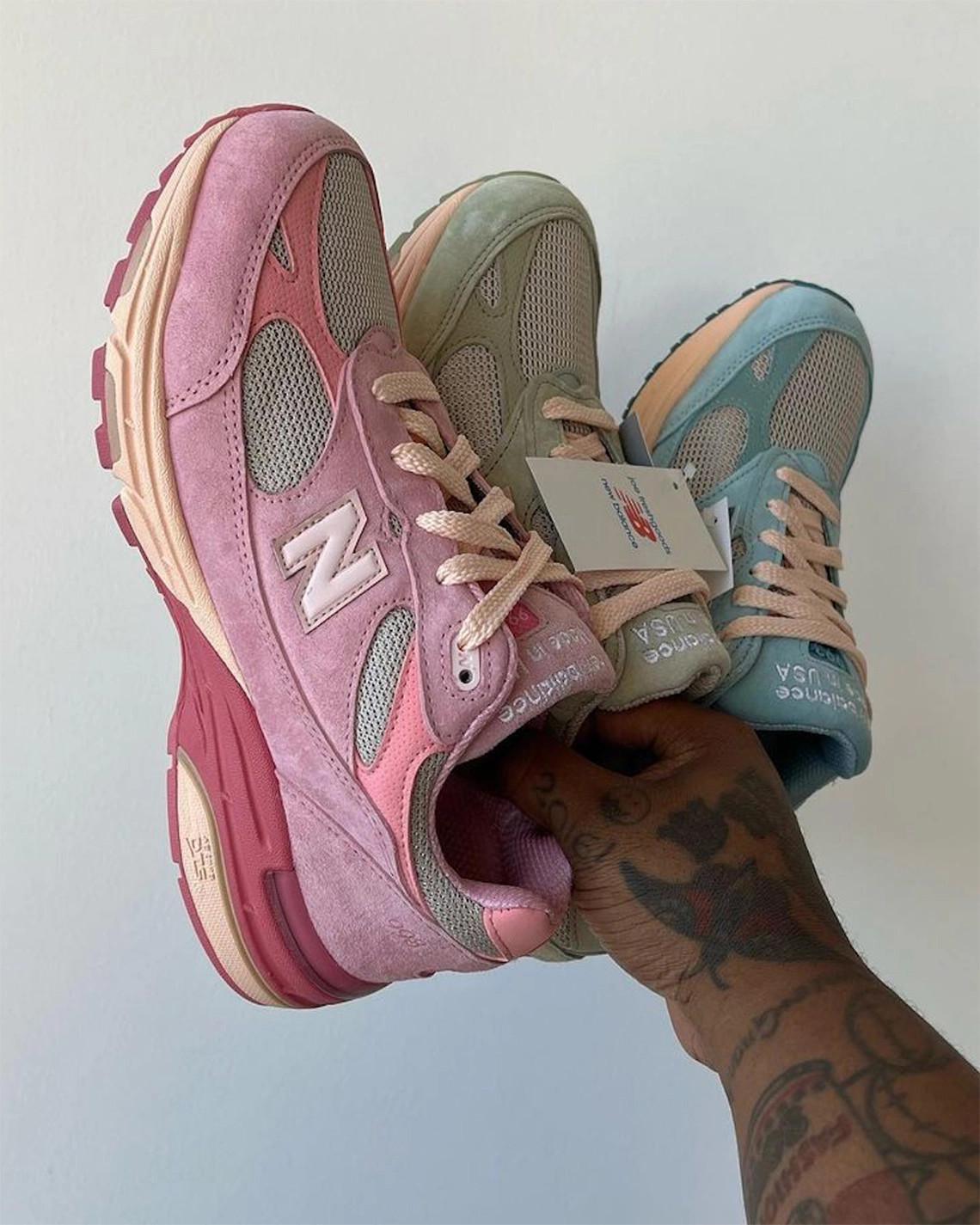 Joe Freshgoods dévoile la collaboration New Balance 993 "Performance Art : Made To Wear Well" Joe Freshgoods dévoile la collaboration New Balance 993 "Performance Art : Made To Wear Well"