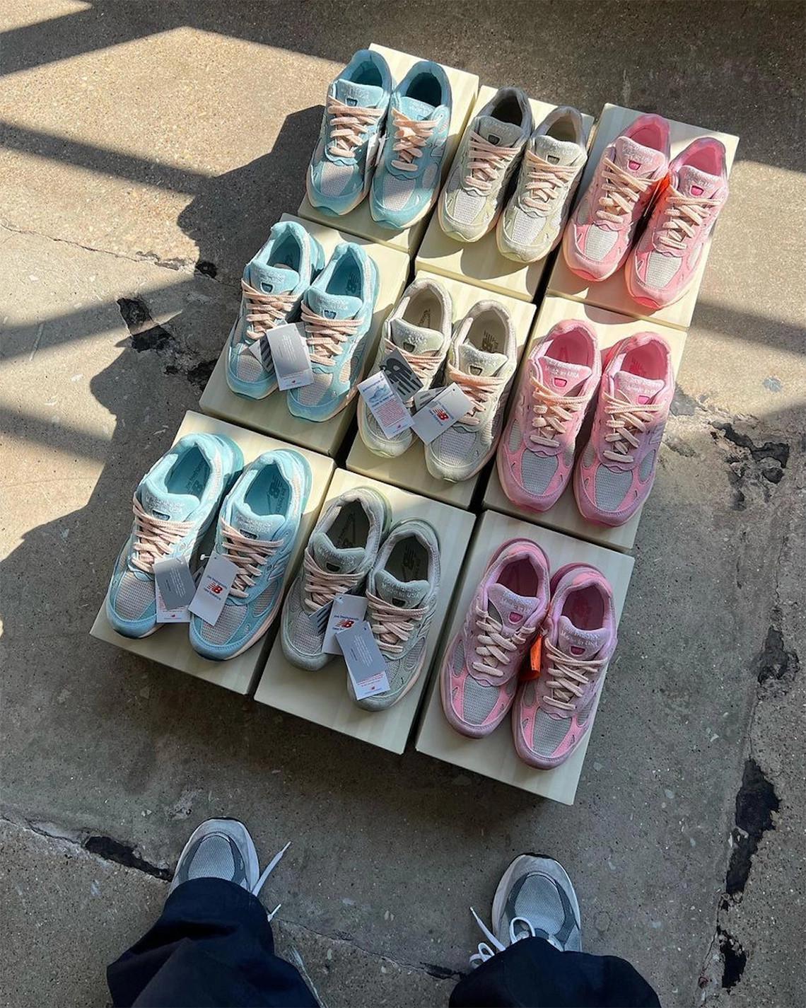 Joe Freshgoods dévoile la collaboration New Balance 993 "Performance Art : Made To Wear Well" Joe Freshgoods dévoile la collaboration New Balance 993 "Performance Art : Made To Wear Well"
