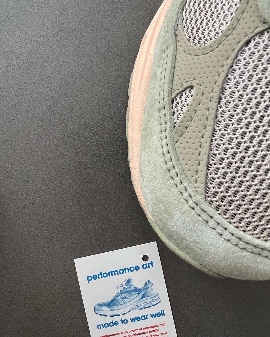 Joe Freshgoods dévoile la collaboration New Balance 993 "Performance Art : Made To Wear Well" Joe Freshgoods dévoile la collaboration New Balance 993 "Performance Art : Made To Wear Well"