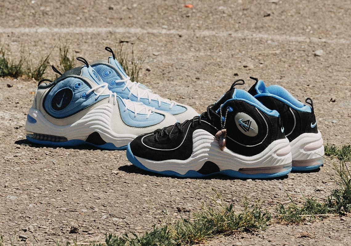 Social Status poursuit son histoire estivale avec la Nike Air Max Penny 2″ Playground".