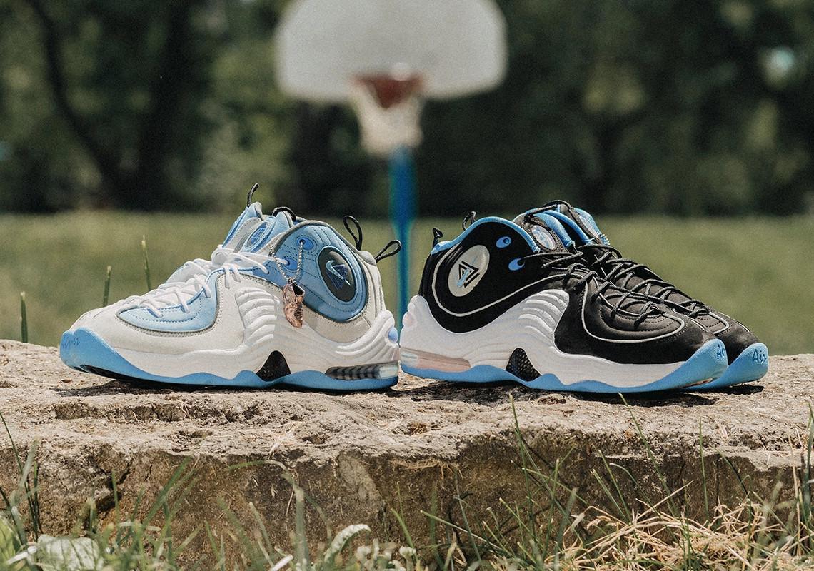 Social Status poursuit son histoire estivale avec la Nike Air Max Penny 2″ Playground". Social Status poursuit son histoire estivale avec la Nike Air Max Penny 2″ Playground".