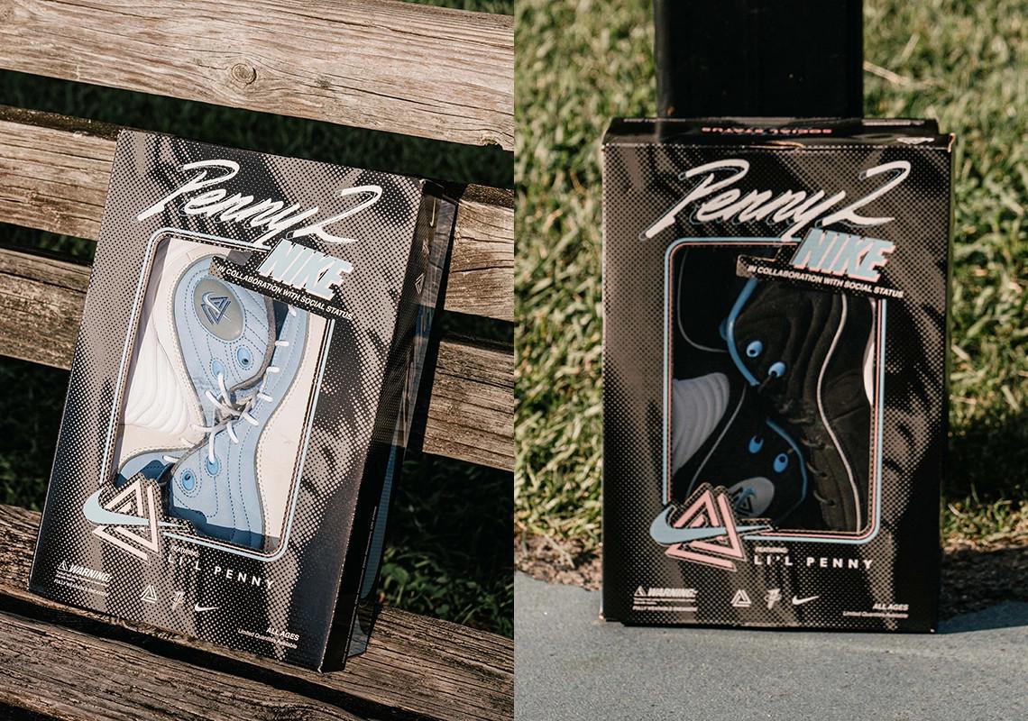 Social Status poursuit son histoire estivale avec la Nike Air Max Penny 2″ Playground". Social Status poursuit son histoire estivale avec la Nike Air Max Penny 2″ Playground".