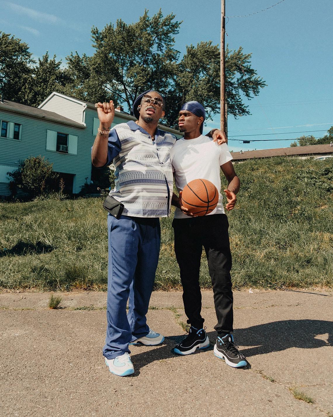 Social Status poursuit son histoire estivale avec la Nike Air Max Penny 2″ Playground". Social Status poursuit son histoire estivale avec la Nike Air Max Penny 2″ Playground".