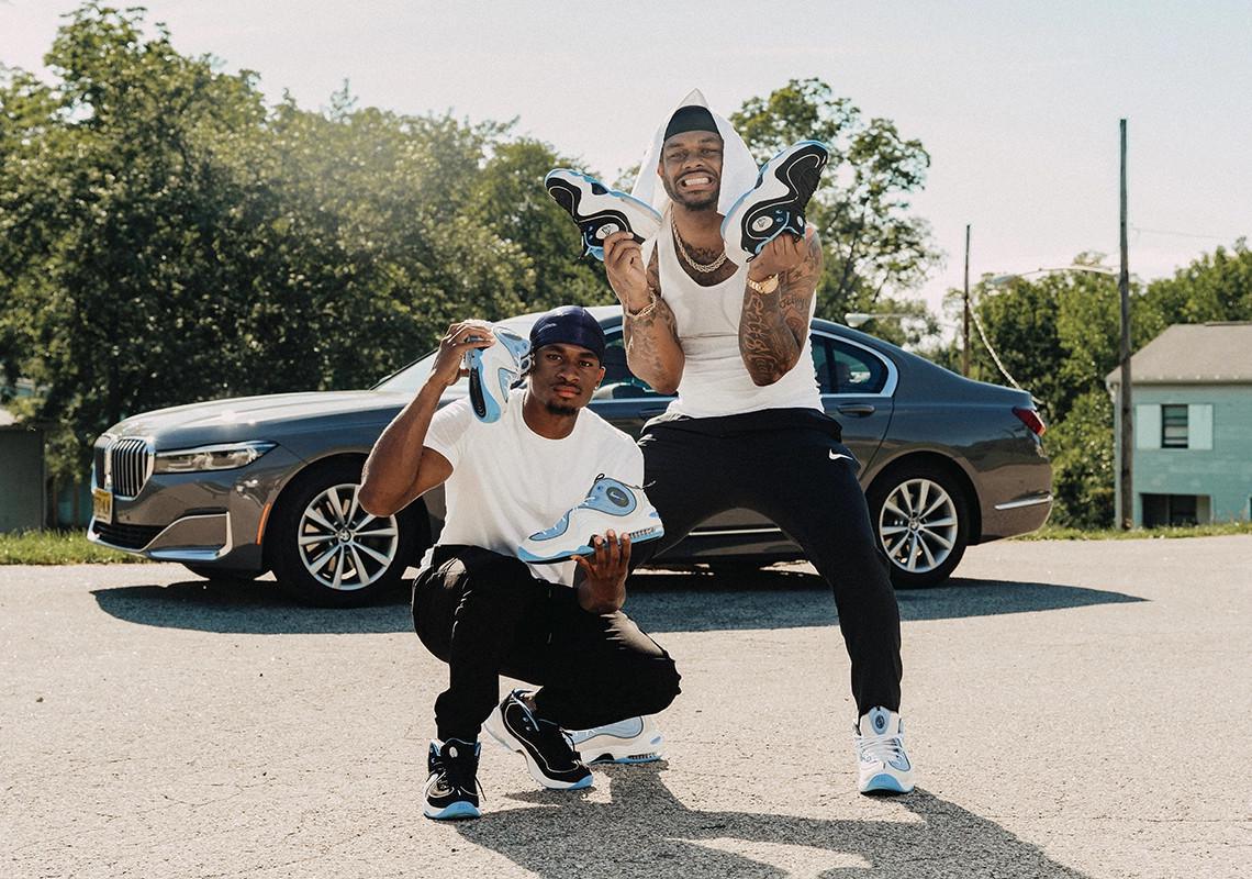 Social Status poursuit son histoire estivale avec la Nike Air Max Penny 2″ Playground". Social Status poursuit son histoire estivale avec la Nike Air Max Penny 2″ Playground".