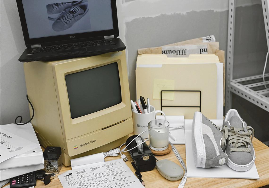 Le Pop-Up de Shanghai de JJJJound et PUMA s'inspire de Clickfarms. Le Pop-Up de Shanghai de JJJJound et PUMA s'inspire de Clickfarms.