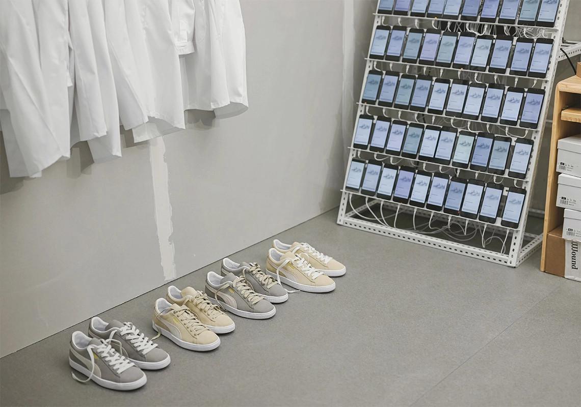 Le Pop-Up de Shanghai de JJJJound et PUMA s'inspire de Clickfarms. Le Pop-Up de Shanghai de JJJJound et PUMA s'inspire de Clickfarms.