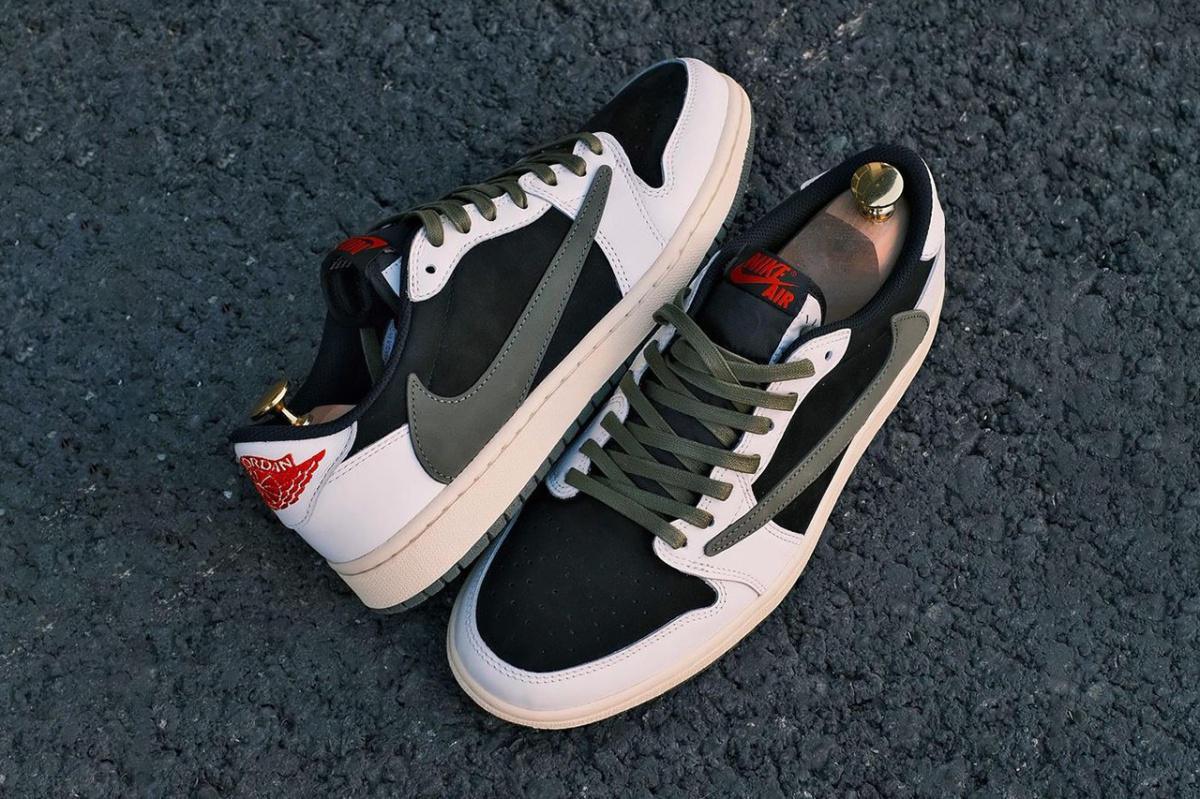Travis Scott x Air Jordan 1 Low OG "Olive" Travis Scott x Air Jordan 1 Low OG "Olive"