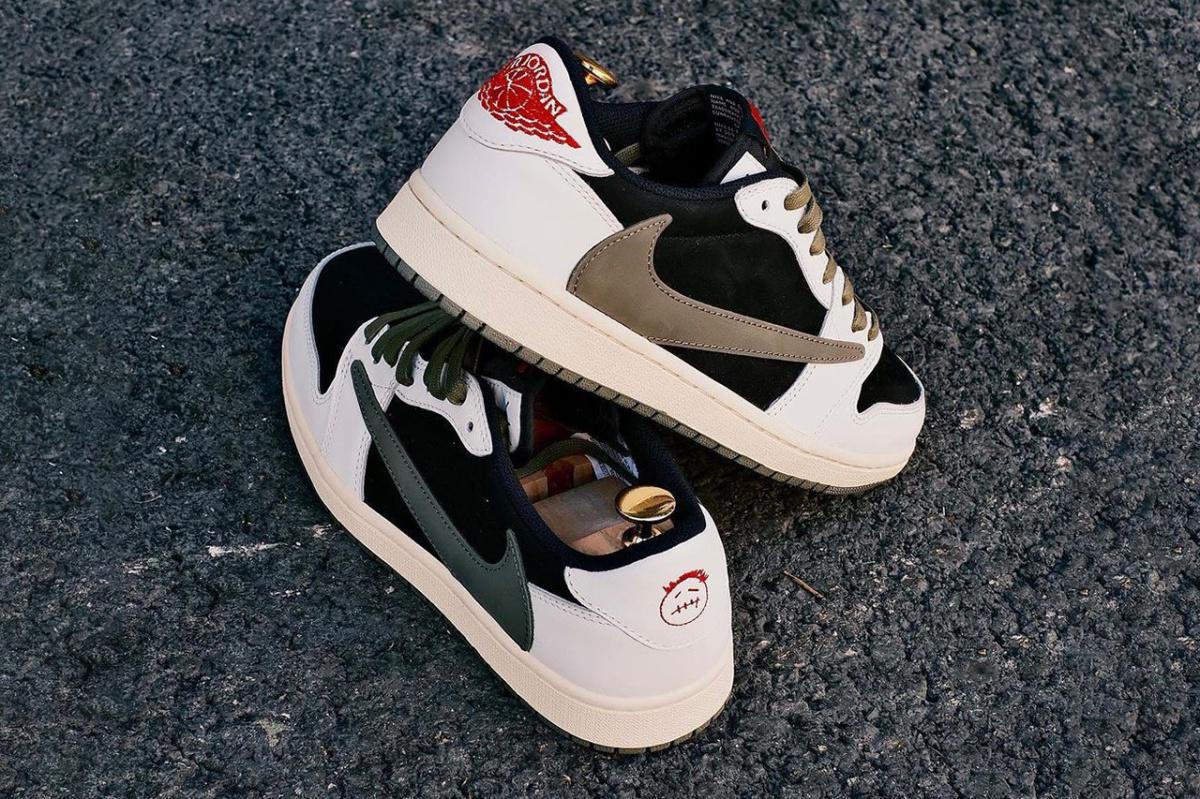 Travis Scott x Air Jordan 1 Low OG "Olive" Travis Scott x Air Jordan 1 Low OG "Olive"