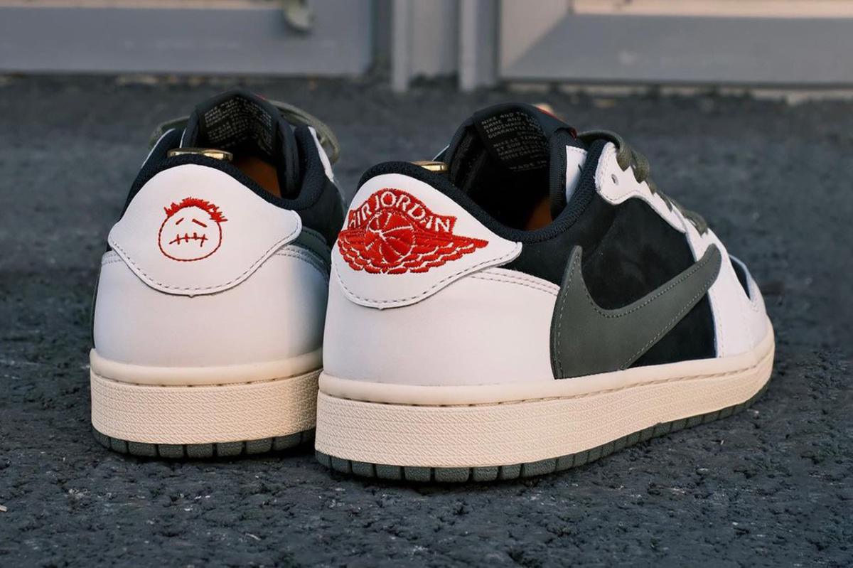 Travis Scott x Air Jordan 1 Low OG "Olive" Travis Scott x Air Jordan 1 Low OG "Olive"