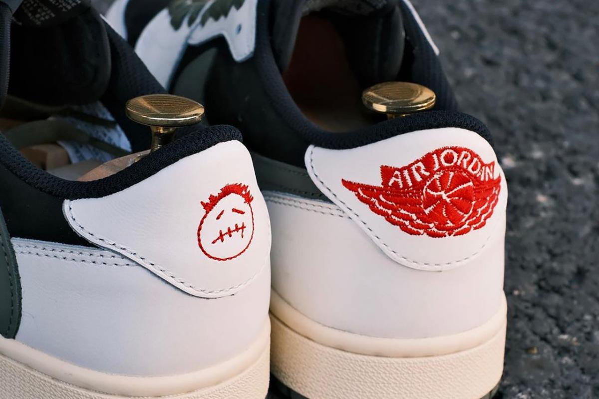 Travis Scott x Air Jordan 1 Low OG "Olive" Travis Scott x Air Jordan 1 Low OG "Olive"