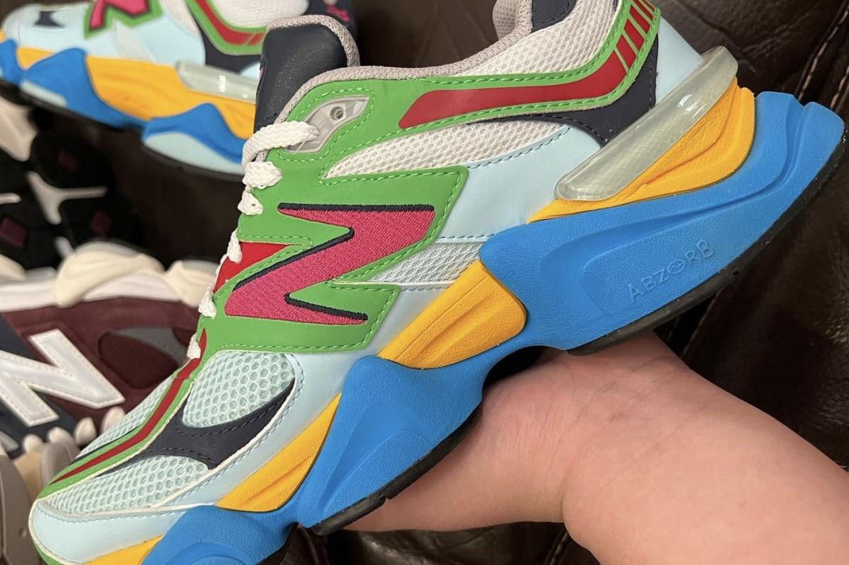 New Balance 9060 "Multi-Color" New Balance 9060 "Multi-Color"