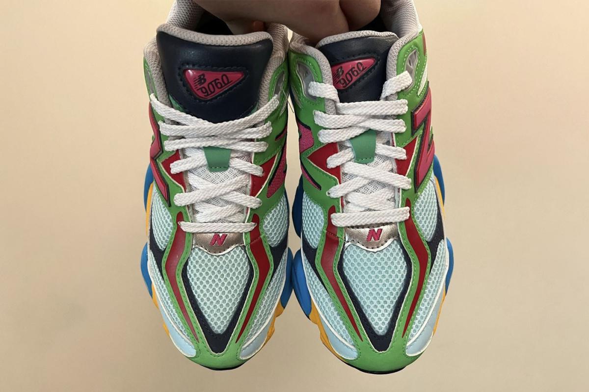 New Balance 9060 "Multi-Color" New Balance 9060 "Multi-Color"