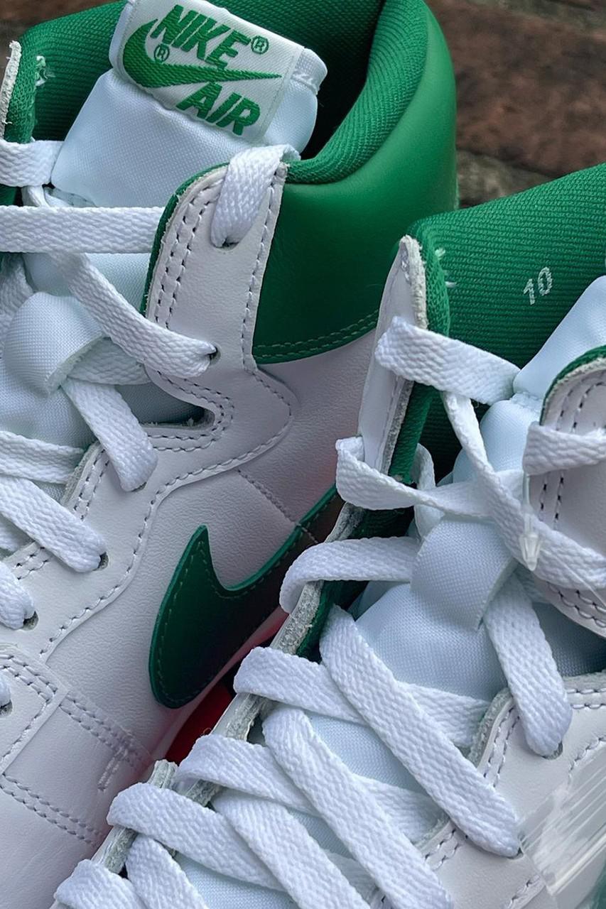 Analyse détaillée de la Nike Air Ship "Pine Green". Analyse détaillée de la Nike Air Ship "Pine Green".