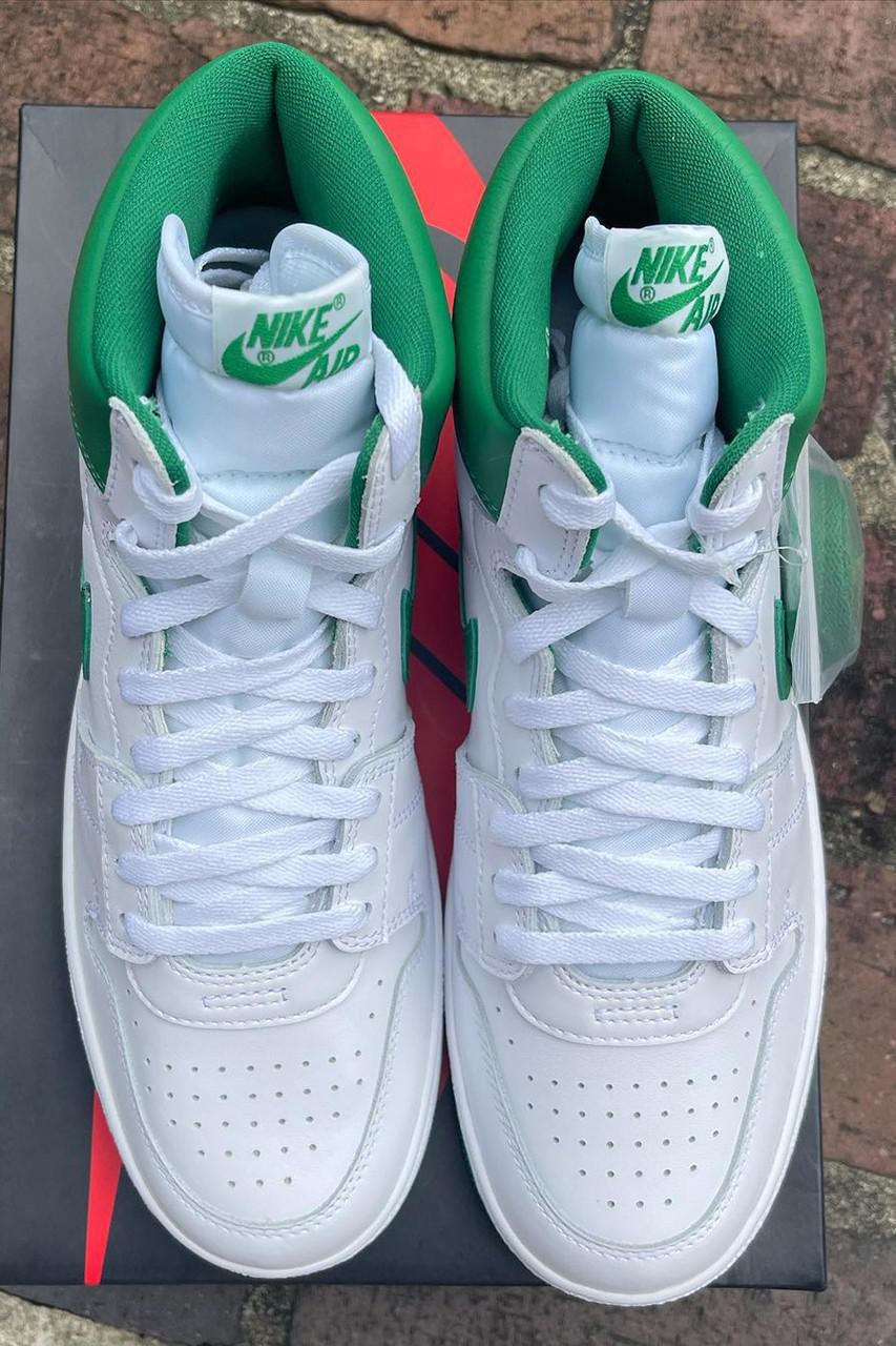 Analyse détaillée de la Nike Air Ship "Pine Green". Analyse détaillée de la Nike Air Ship "Pine Green".