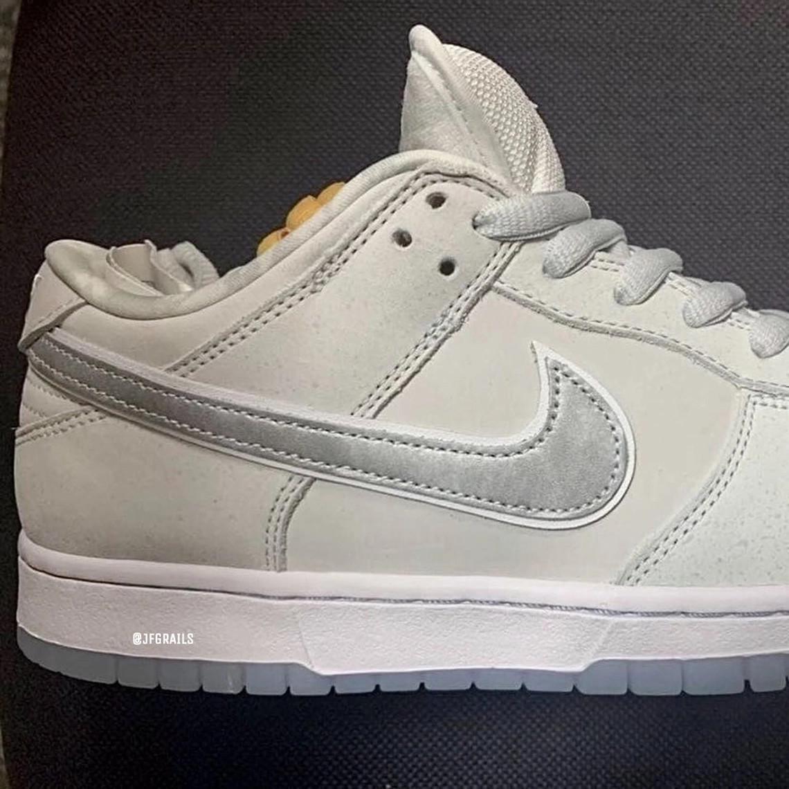 La sortie de Concepts x Nike SB Dunk Low "White Lobster" est prévue pour 2023. La sortie de Concepts x Nike SB Dunk Low "White Lobster" est prévue pour 2023.