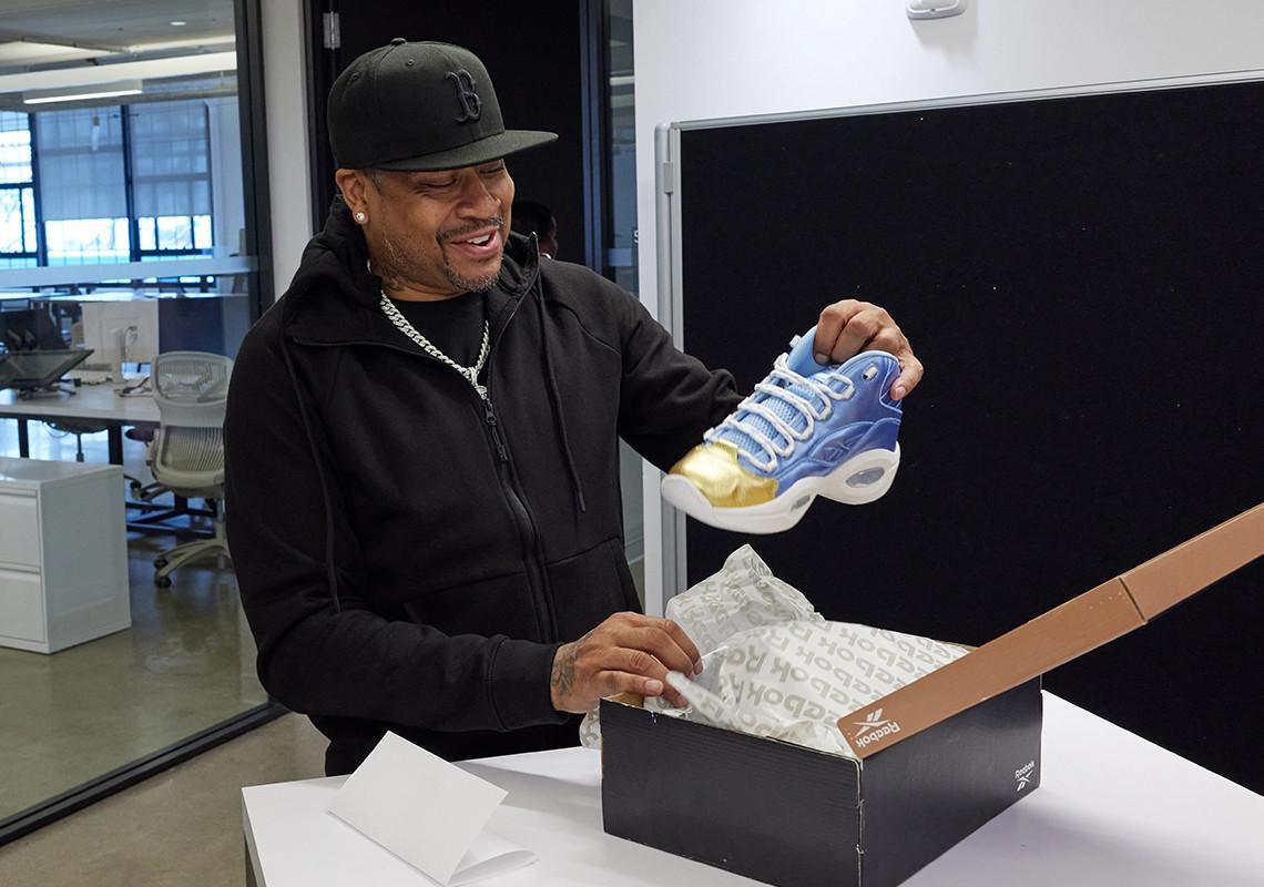 Panini et Reebok donnent le coup d'envoi de leur prochaine collaboration Panini et Reebok donnent le coup d'envoi de leur prochaine collaboration