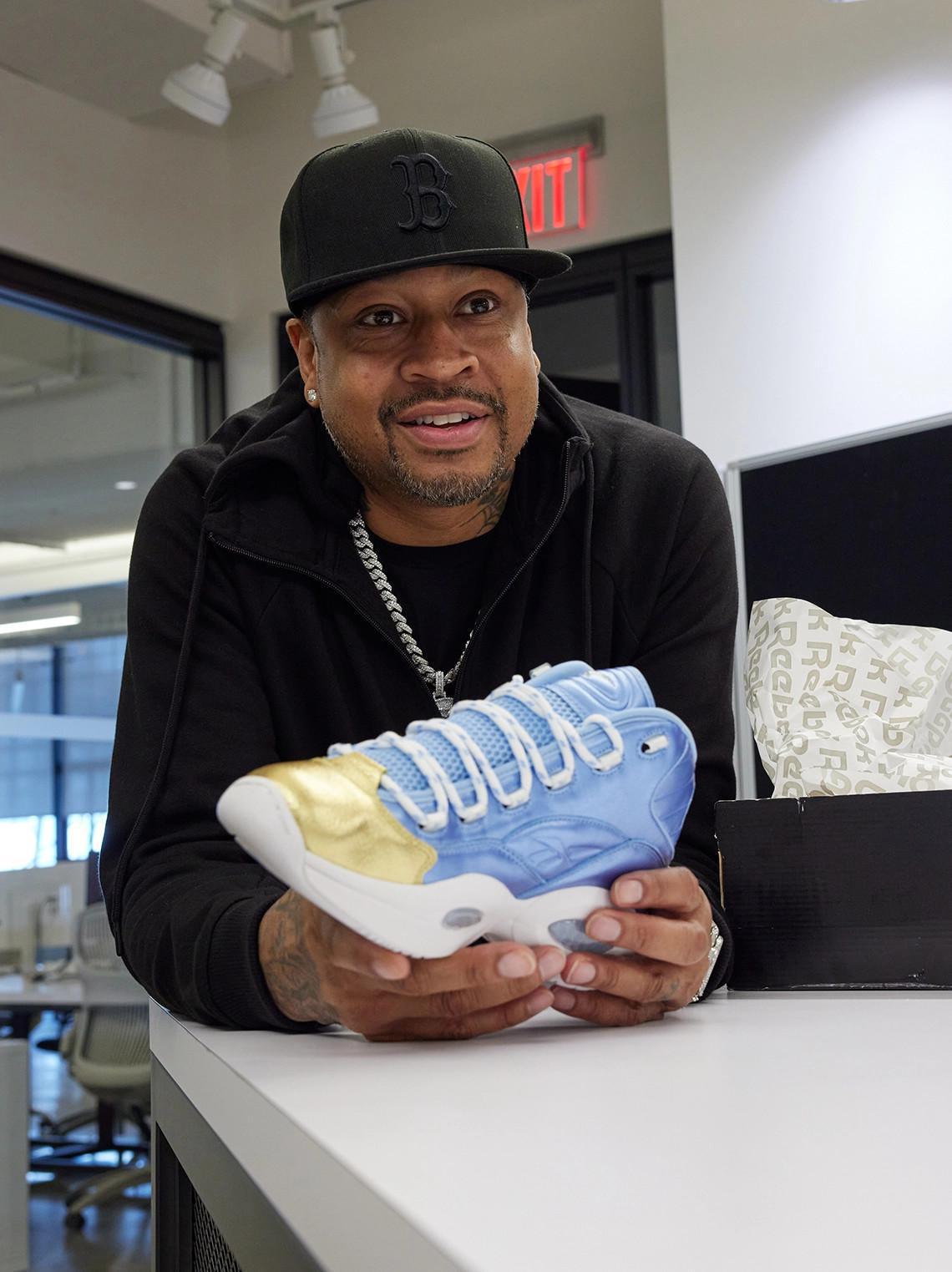 Panini et Reebok donnent le coup d'envoi de leur prochaine collaboration Panini et Reebok donnent le coup d'envoi de leur prochaine collaboration