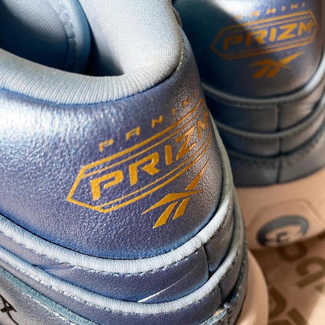 Panini et Reebok donnent le coup d'envoi de leur prochaine collaboration Panini et Reebok donnent le coup d'envoi de leur prochaine collaboration