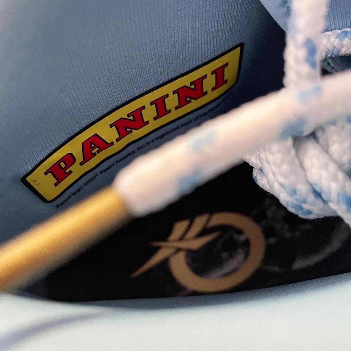 Panini et Reebok donnent le coup d'envoi de leur prochaine collaboration Panini et Reebok donnent le coup d'envoi de leur prochaine collaboration