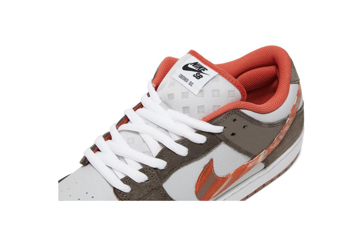 NIKE SB Dunk Low x Crushed D.C Golden Hour NIKE SB Dunk Low x Crushed D.C Golden Hour