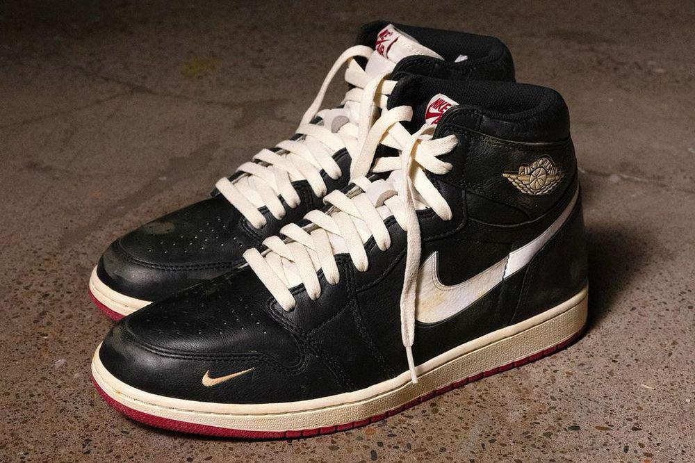 Premier regard sur la prochaine Air Jordan 1 de Nigel Sylvester Premier regard sur la prochaine Air Jordan 1 de Nigel Sylvester